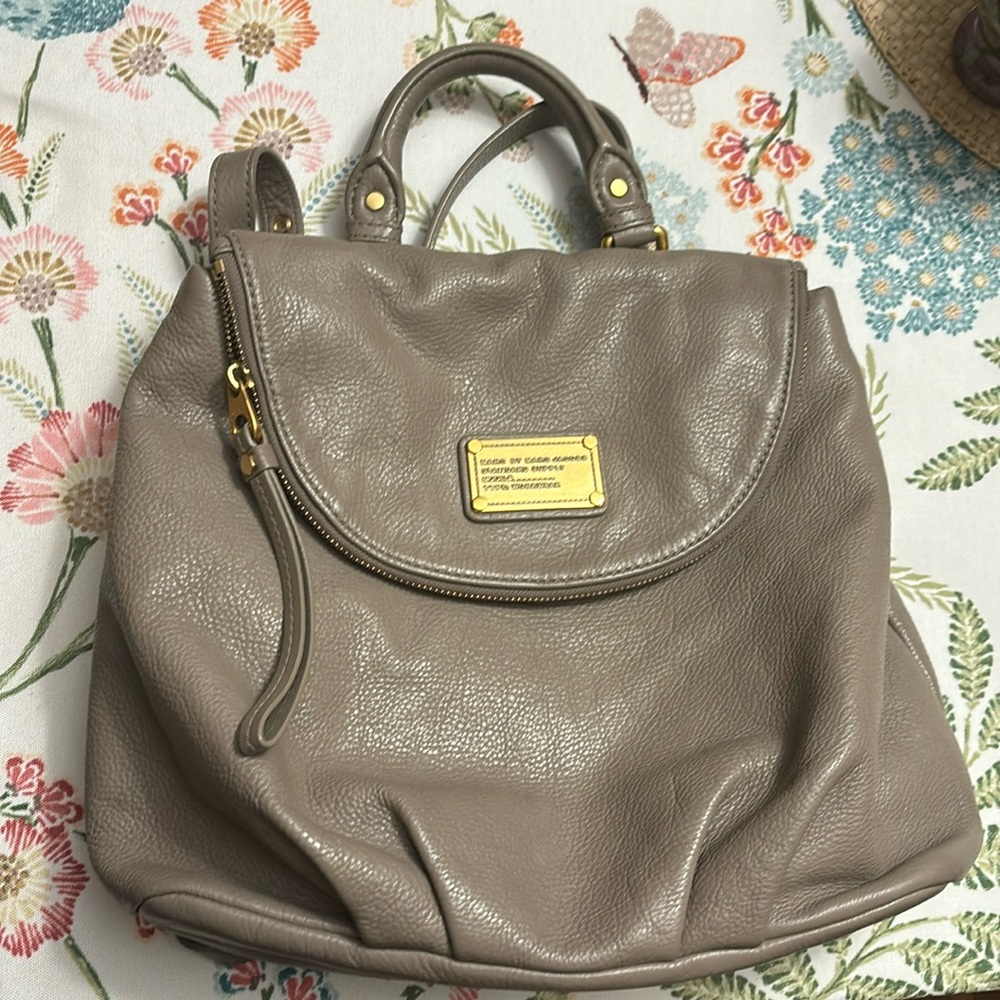 Marc by Marc Jacobs leather backpack
